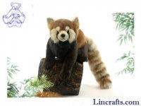 Soft Toy Red Panda Bear Sitting by Hansa (75cm) 3579