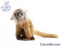 Soft Toy Beige Leaf Monkey by Hansa (18cm) 3649