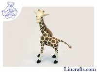 Soft Toy Giraffe by Hansa (27cm) 3731