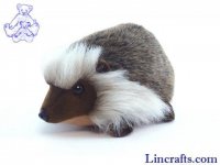 Soft Toy Hedgehog by Hansa (21cm) 3957
