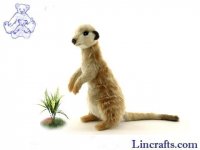 Soft Toy Meerkat by Hansa (32cm) 4576