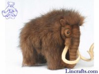 Soft Toy Wooly Mammoth by Hansa (32cm) 4660