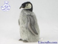 Soft Toy Bird, Emperor Penguin by Hansa (24cm) 4668