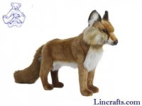 Soft Toy Red Fox by Hansa (40cm) 4699