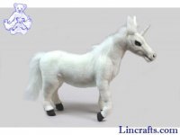 Soft Toy Unicorn by Hansa (45cm) 4710