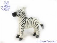 Soft Toy Zebra by Hansa (20cm) 4769