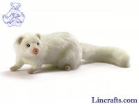 Soft Toy Ferret White by Hansa (32cm) 4839