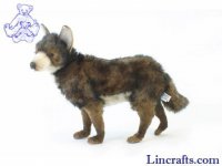 Soft Toy Coyote by Hansa (50cm) 5208