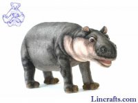 Soft Toy Hippo by Hansa (38cm) 5209