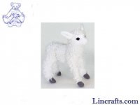 Soft Toy Lamb White by Hansa (15cm) 5290