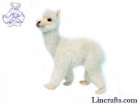 Soft Toy Alpaca by Hansa (35cmH.) 6024