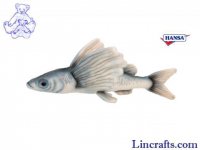 Soft Toy Fish, Sharpchin (Flying Fish)  by Hansa (24cm) 6049