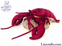 Soft Toy Sea Creature, Lobster by Hansa (40cm) 6093