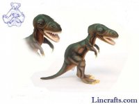 Soft Toy Dinosaur, T-Rex by Hansa (34cm) 6138