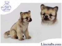 Soft Toy Wolf Baby by Hansa (19cm.H) 6728