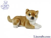 Soft Toy Shiba Dog by Hansa (32cm) 7017