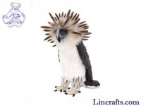 Soft Toy Bird of Prey, Philippine Eagle by Hansa (30cm.H) 7368