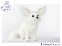 Soft Toy Fennec Sitting (26cm.L) 7450