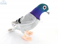 Soft Toy Pigeon by Living Nature (20cm)H. AN664