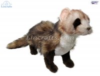 Soft Toy Ferret, Polecat by Hansa (35cm) 4346