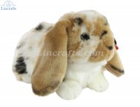 Soft Toy Lop Ear Rabbit by Living Nature (25cm) AN316g