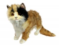 Soft Toy Tabby Cat by Hansa (35cm) 6966