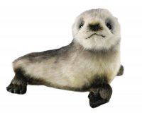 Hansa Monk Seal 4271 Plush Soft Toy Sold by Lincrafts Established 1993 