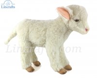 Soft Toy Lamb White Standing by Hansa (28cm) 6562