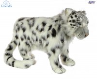 Soft Toy Snow Leopard by Hansa (64cm) 4272