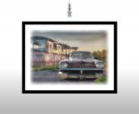 American Car Print | Poster Oldsmobile - various sizes
