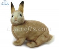 Hansa Russian Rabbit 4837 Plush Soft Toy Sold by Lincrafts Established 1993 