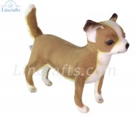 Hansa Chihuahua in Yellow shirt 6384 Soft Toy Sold by Lincrafts Established 1993 