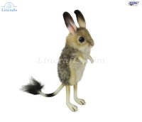 Soft Toy Jerboa, Desert Rat, by Hansa (19cm.H) 7497