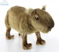 Soft Toy Capybara (Coypus) by Hansa (33cm) 5128