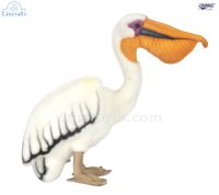 Soft Toy Bird, Pelican by Hansa (35cm) H. 2942
