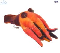 Soft Toy Squid by Hansa (35 cm) 2965