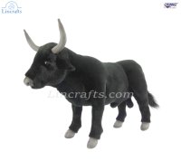 Soft Toy Spanish Bull by Hansa (40 cm) 4862