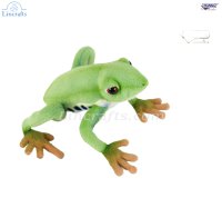Soft Toy Red Eyed Tree Frog by Hansa (17 cm) 5218