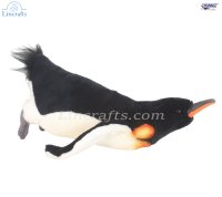 Soft Toy Penguin Lying  by Hansa (34 cm) 5756