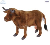 Soft Toy Bull by Hansa (40cm) 5828