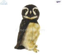 Soft Toy Spectacled Owl by Hansa (30cm) L. 7991