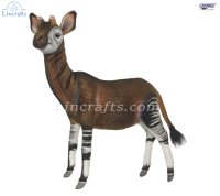 Soft Toy Okapi by Hansa (36 cm) L. 8096