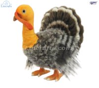 Soft Toy Turkey by Hansa (25cm) H. 8242