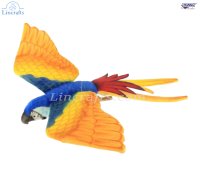 Soft Toy Flying Parrot by Hansa (43cm) 8289