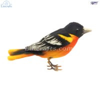 Soft Toy Baltimore Oriole by Hansa (13cm) L. 8333