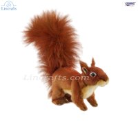 Soft Toy Red Squirrel by Hansa (25cm) 8408