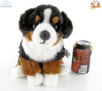 Soft Toy Bernese Mountain Dog by Faithful Friends (25cm)H FBM03