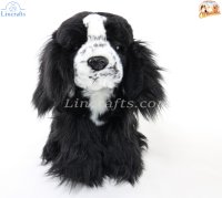 Soft Toy Dog, Cocker Spaniel (Blue Roan) by Faithful Friends (25cm)H FCS05