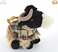 Soft Toy Blackface Sheep Bag by Faithful Friends (30cm)L HS024