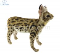 Soft Toy African Serval Cat Standing (48cm.L) 7372